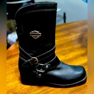 Women’s Harley Davidson Boots Size 9